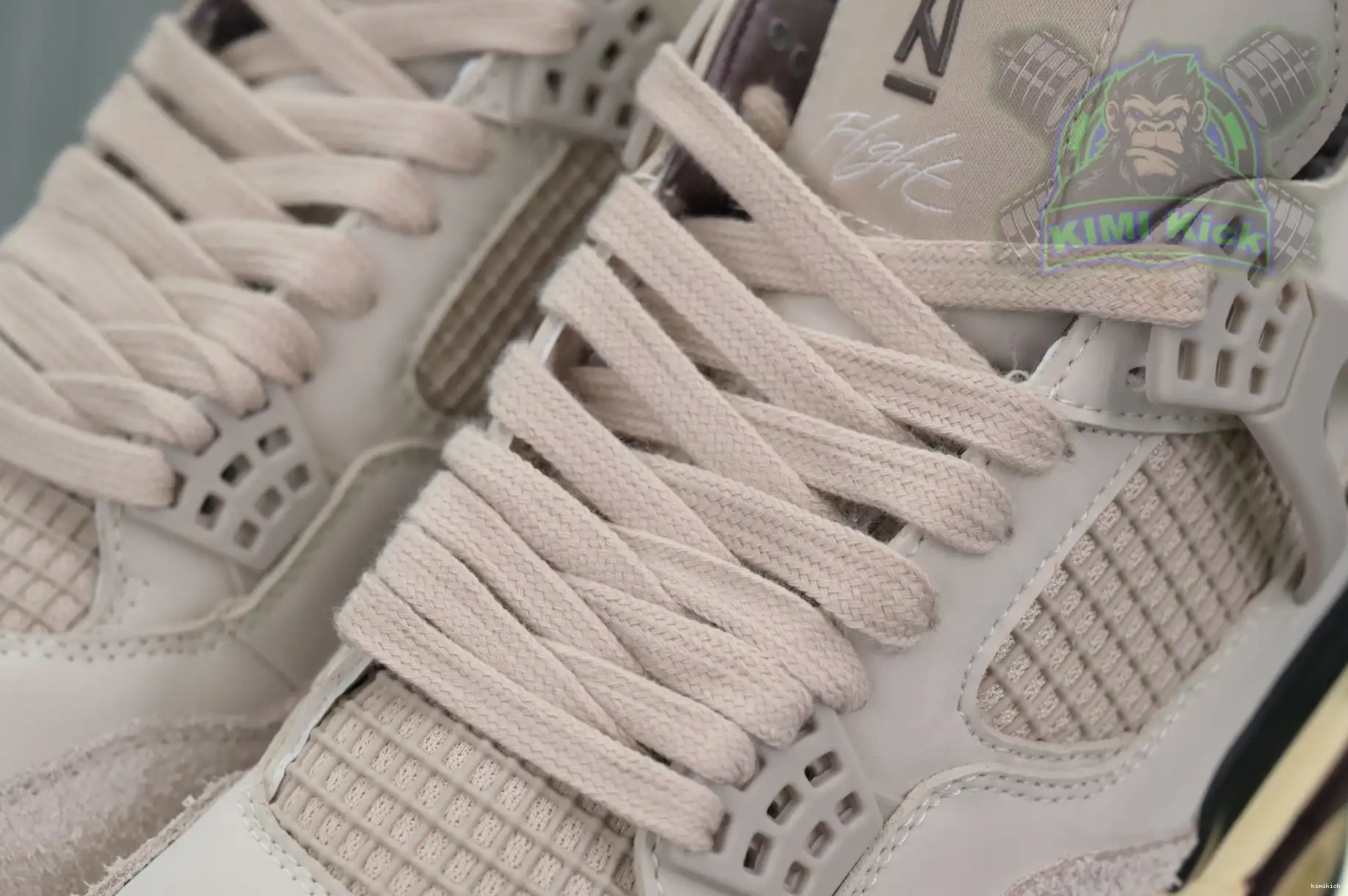 You Jordan 4“While x Maniére Air Jordan Kimikick Were Sleeping” Ma A 0508